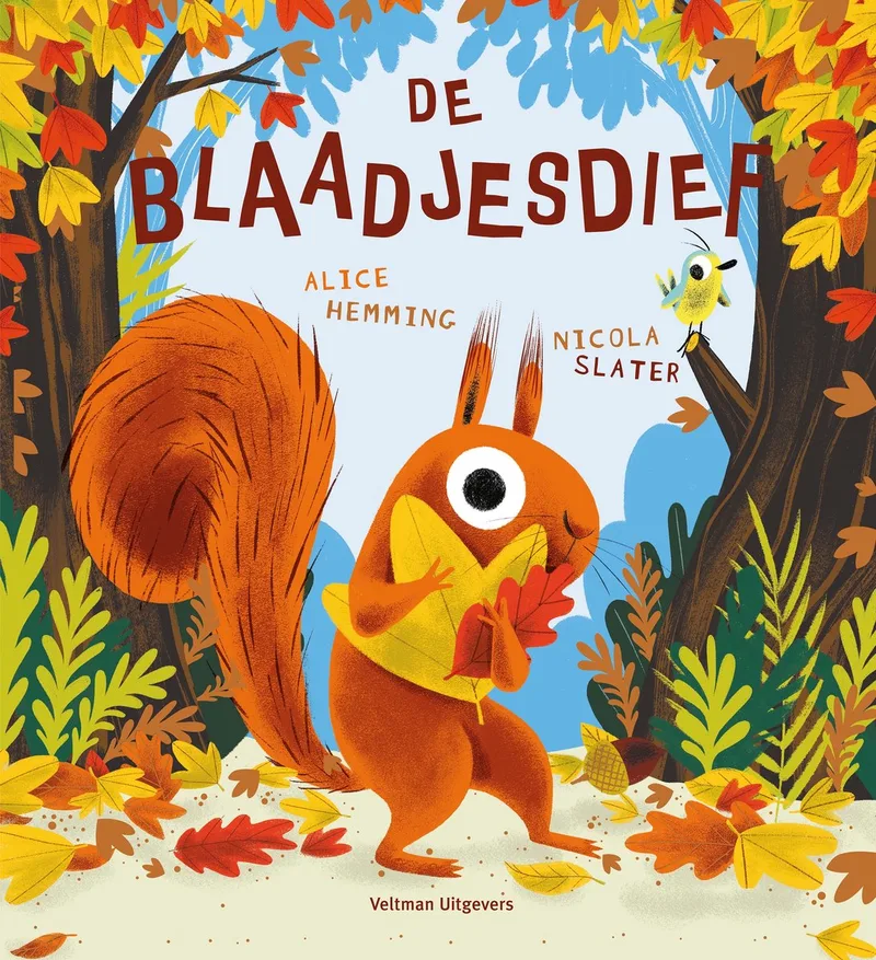 De blaadjesdief by Veltman – book photo