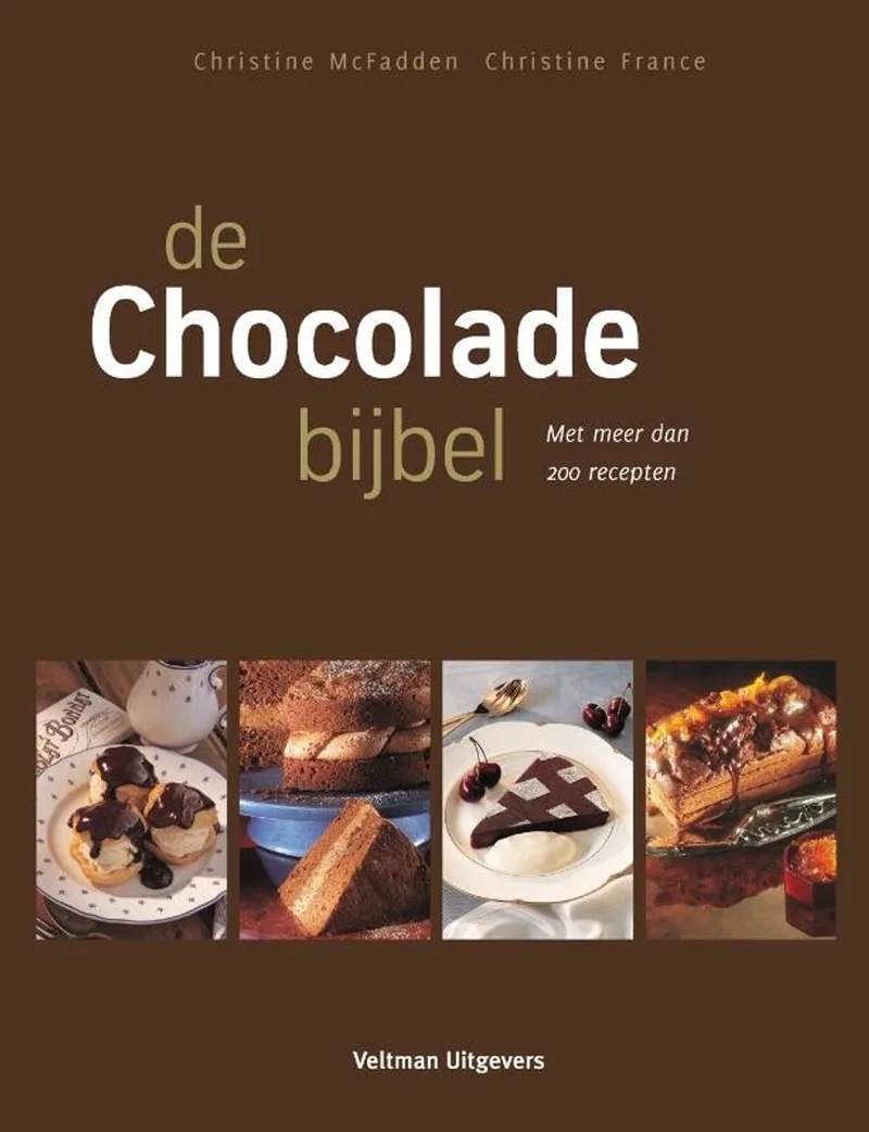 De Chocoladebijbel fra Veltman – billede af bogen