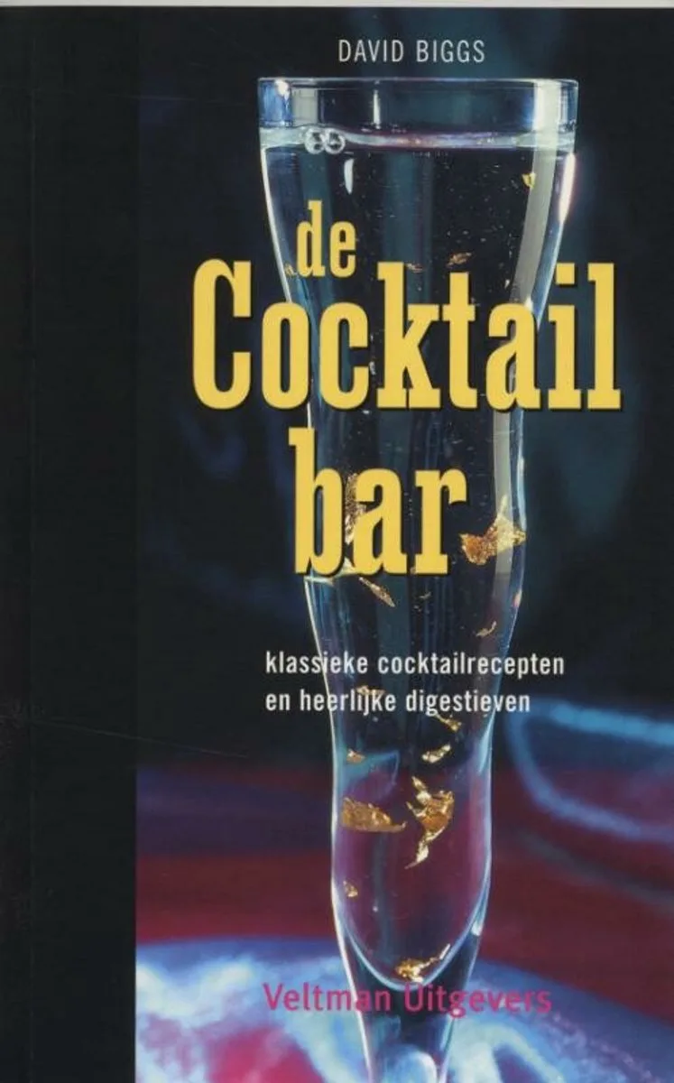 De Cocktailbar fra Veltman – billede af bogen