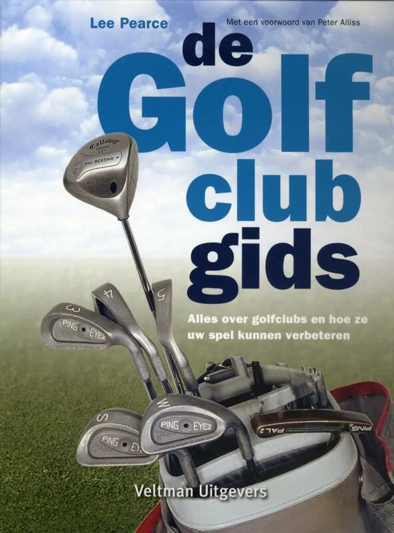 De Golfclubgids von Veltman – Buchfoto