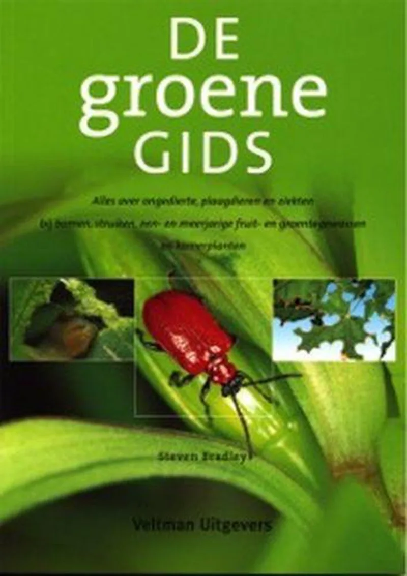 De Groene Gids von Veltman – Buchfoto