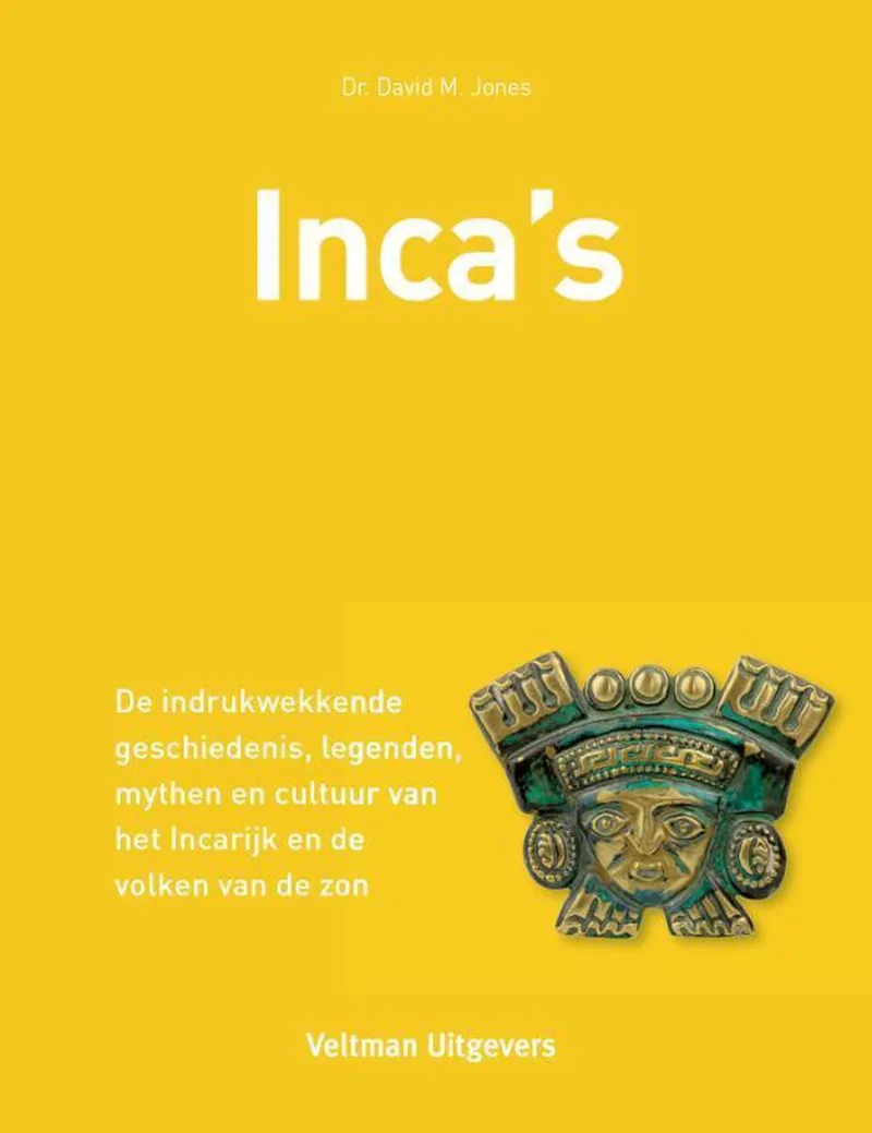 De Inca's van Veltman – boekfoto