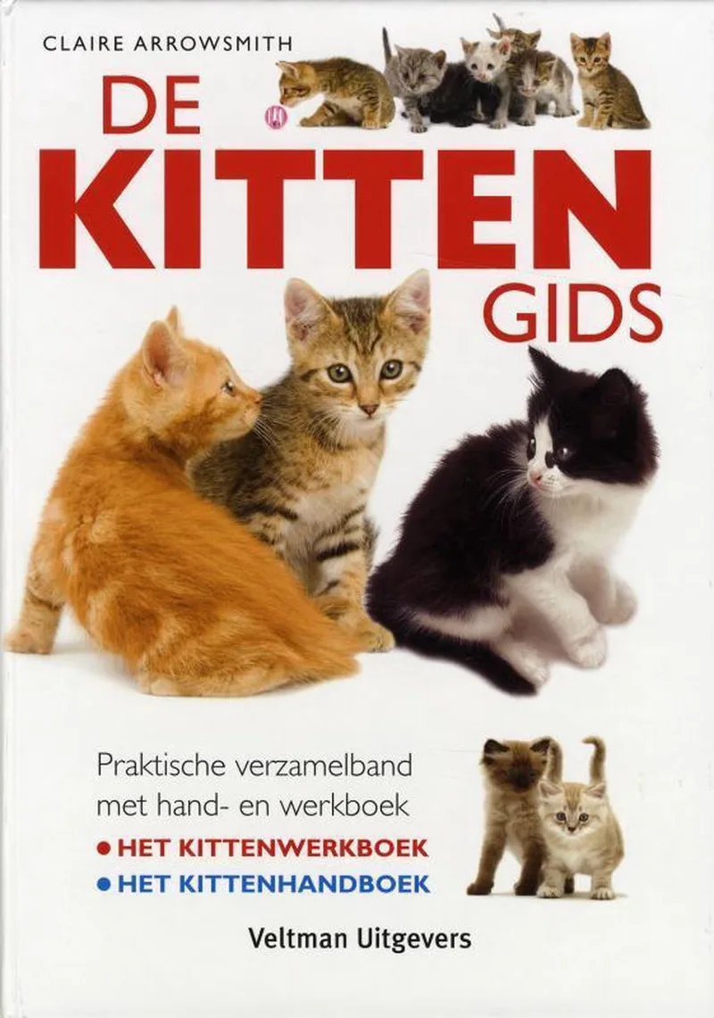De kittengids von Veltman – Buchfoto