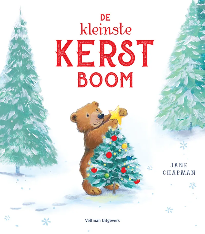 De kleinste kerstboom von Veltman – Buchfoto