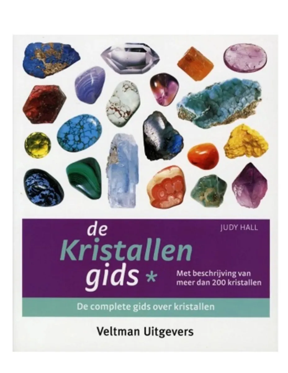 De kristallengids von Veltman – Buchfoto