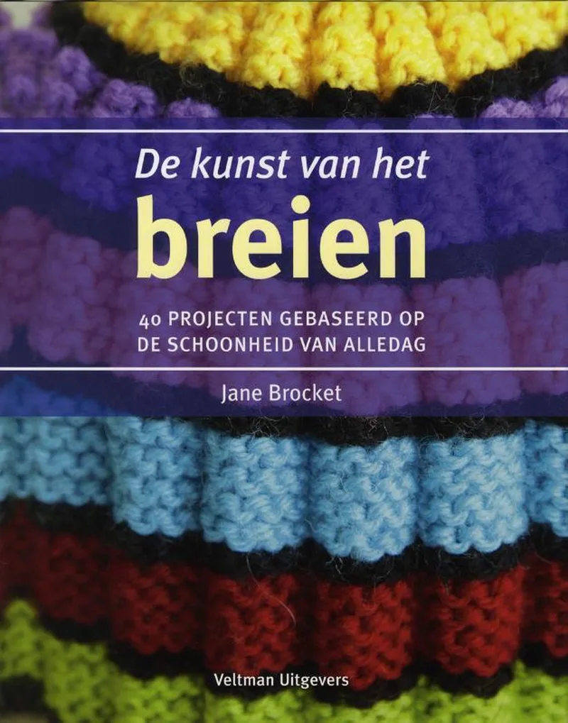 De kunst van het breien von Veltman – Buchfoto