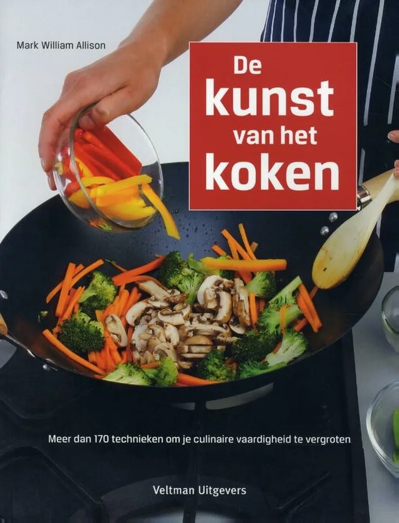 De kunst van het koken von Veltman – Buchfoto