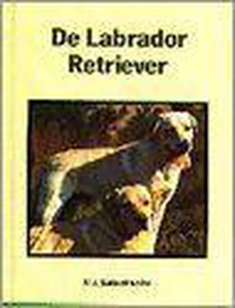 De Labrador retriever von Veltman – Buchfoto