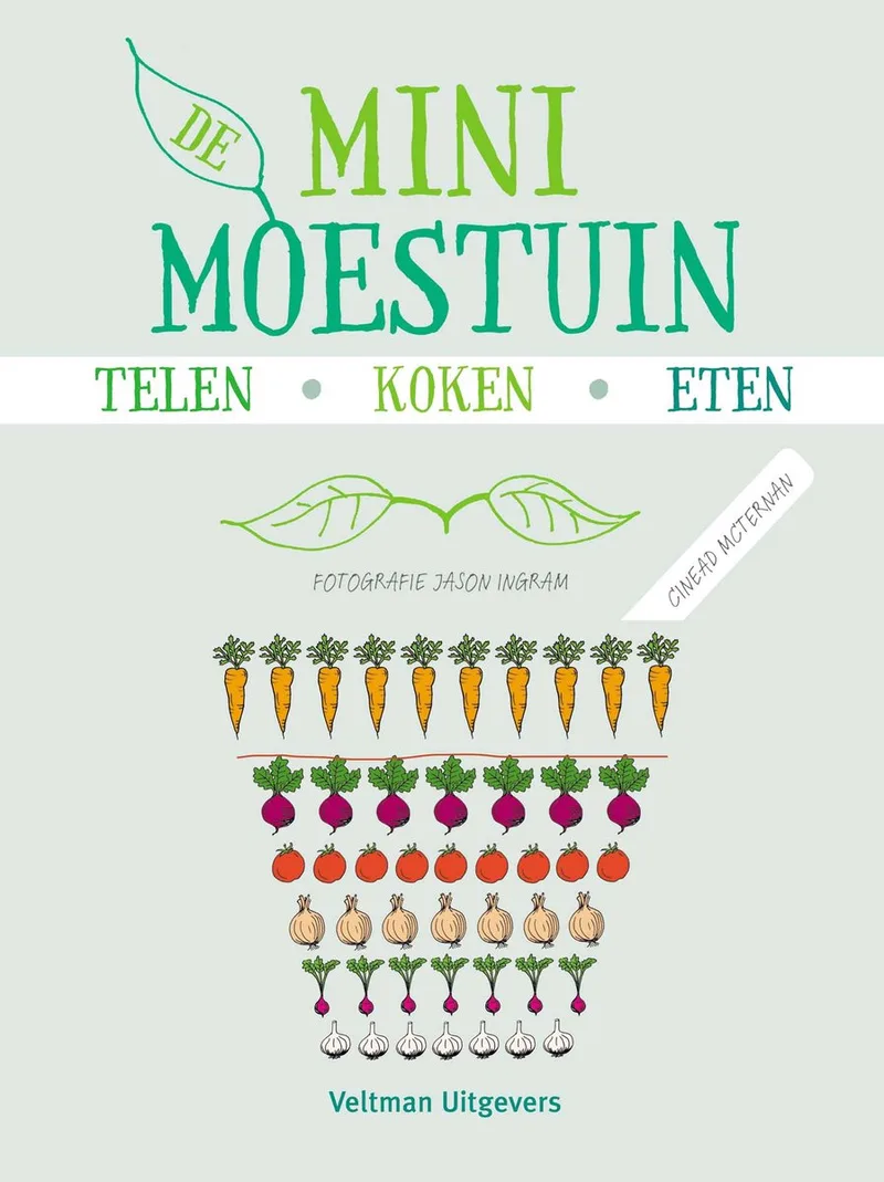 De minimoestuin de Veltman – photo du livre