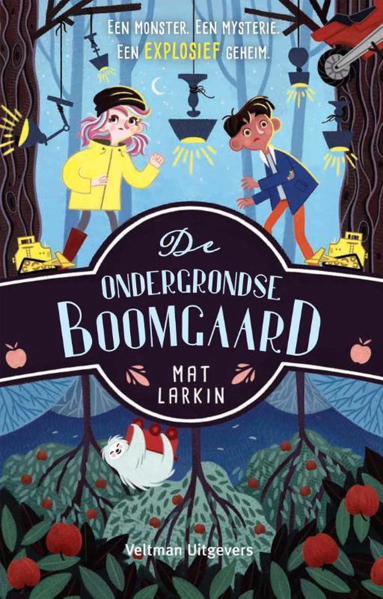 De ondergrondse boomgaard von Veltman – Buchfoto