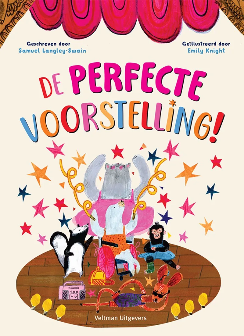 De perfecte voorstelling! von Veltman – Buchfoto