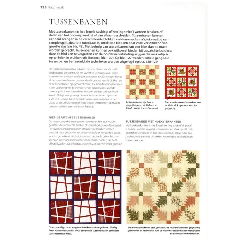 De quiltbijbel van Veltman – boekfoto