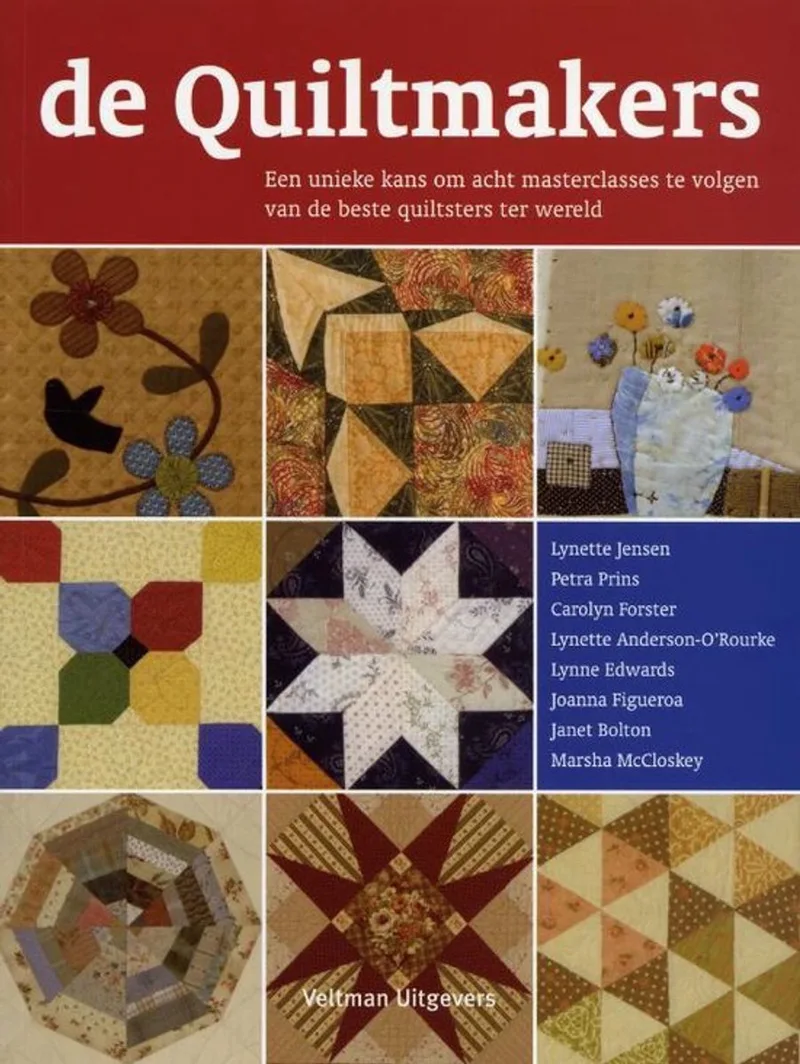 De Quiltmakers fra Veltman – billede af bogen