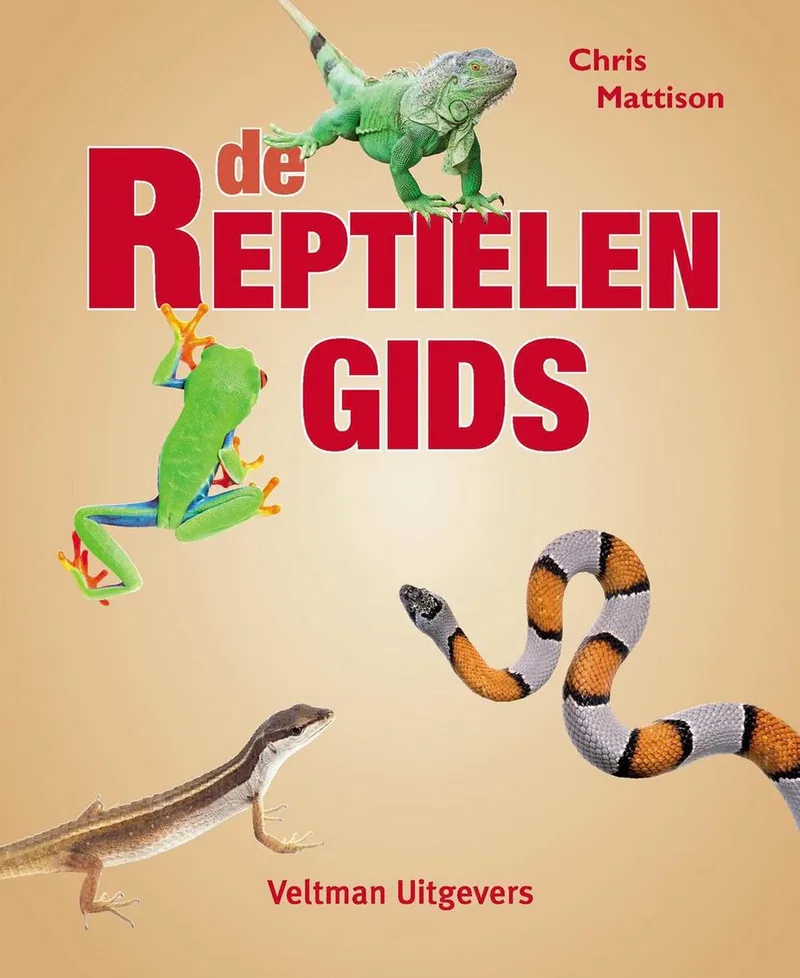 De reptielengids von Veltman – Buchfoto