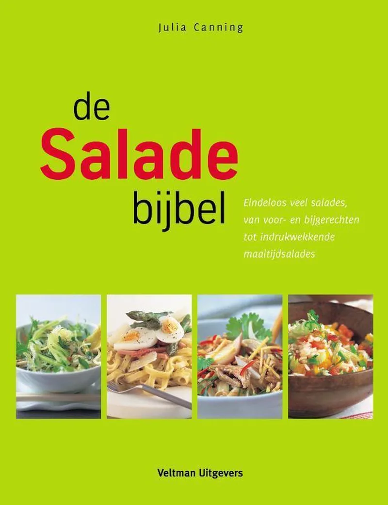De Saladebijbel von Veltman – Buchfoto