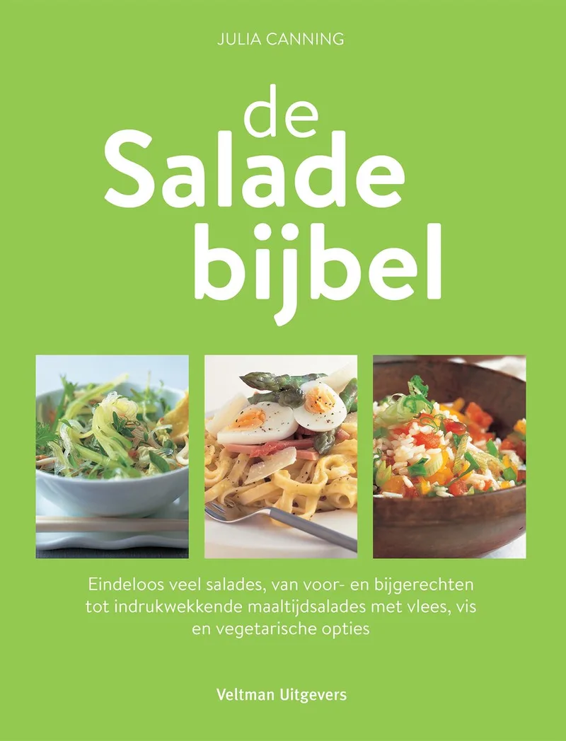 de Saladebijbel von Veltman – Buchfoto