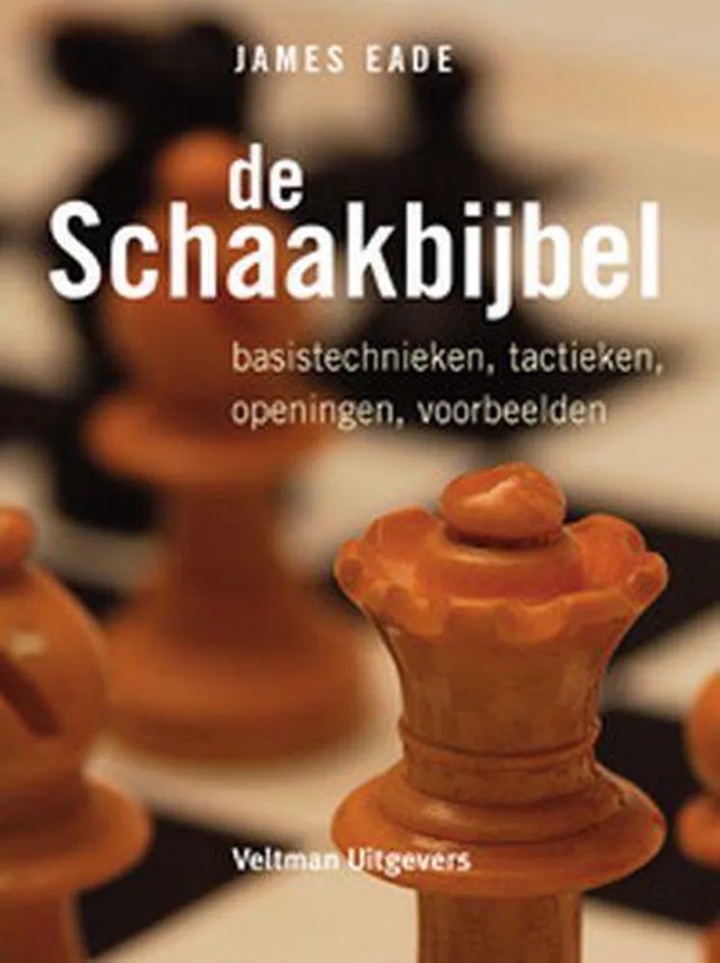 De schaakbijbel fra Veltman – billede af bogen