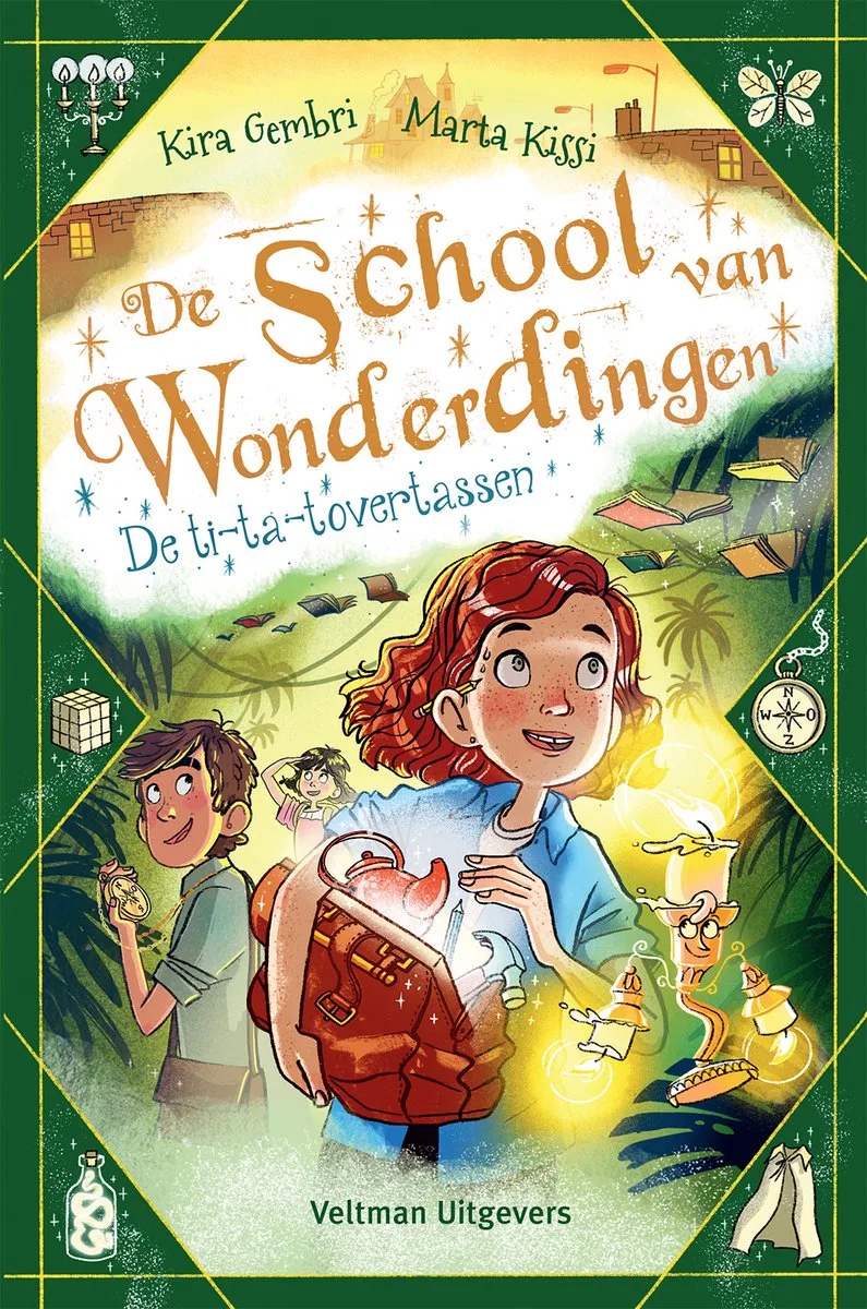 De school van wonderdingen von Veltman – Buchfoto