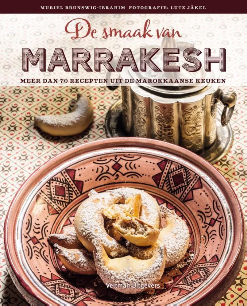 De smaak van Marrakesh von Veltman – Buchfoto