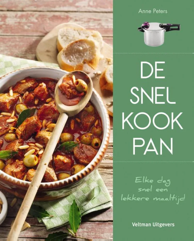 De snelkookpan de Veltman – photo du livre