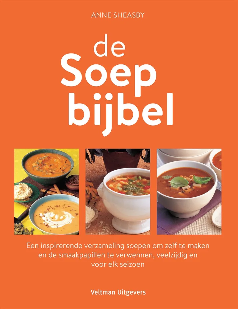 de Soepbijbel fra Veltman – billede af bogen