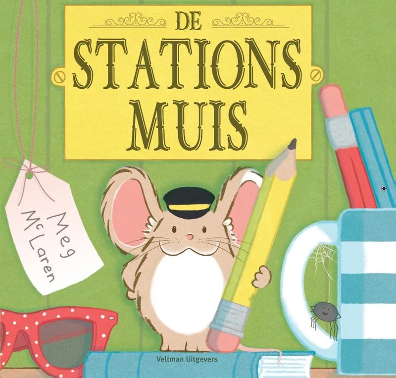 De stationsmuis von Veltman – Buchfoto