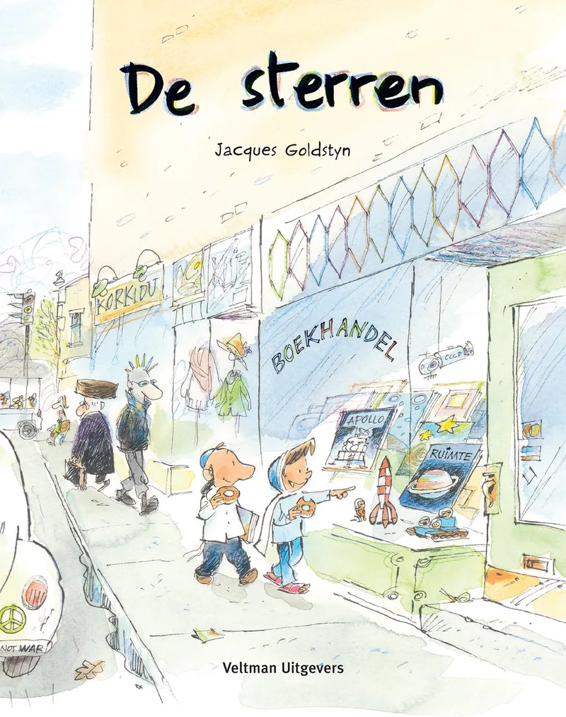 De sterren de Veltman – photo du livre