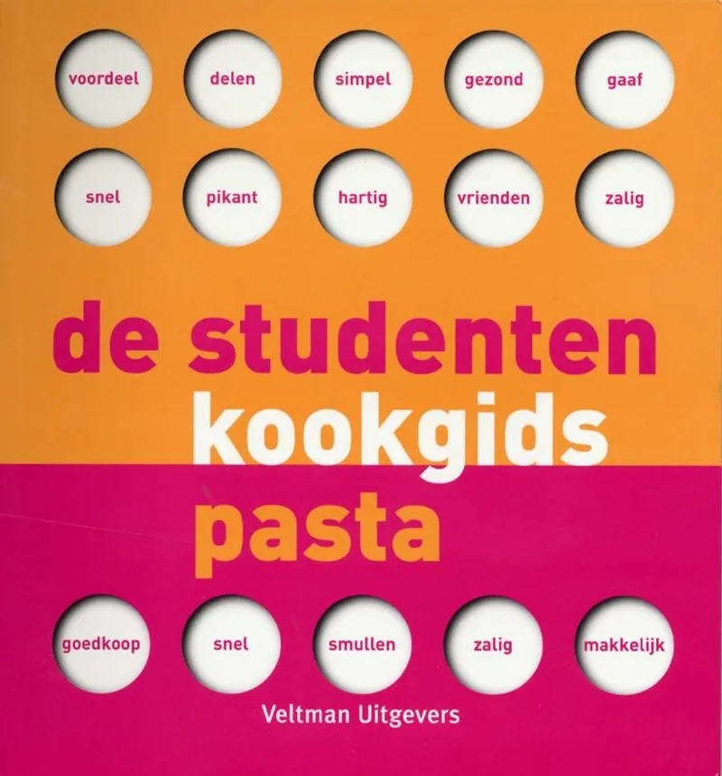 De studentenkookgids von Veltman – Buchfoto