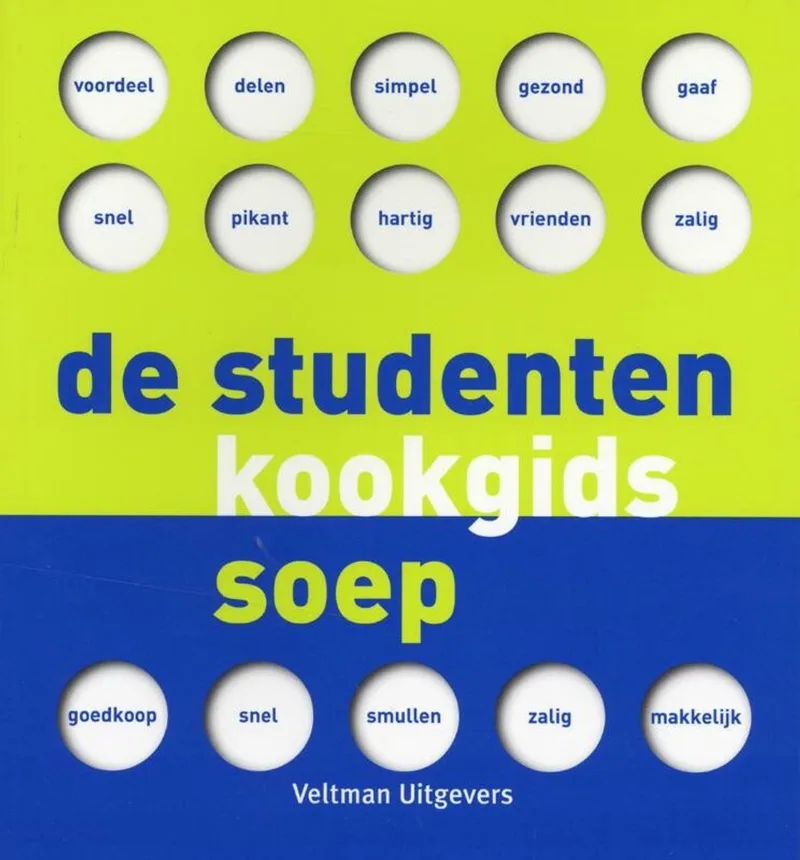 De studentenkookgids von Veltman – Buchfoto