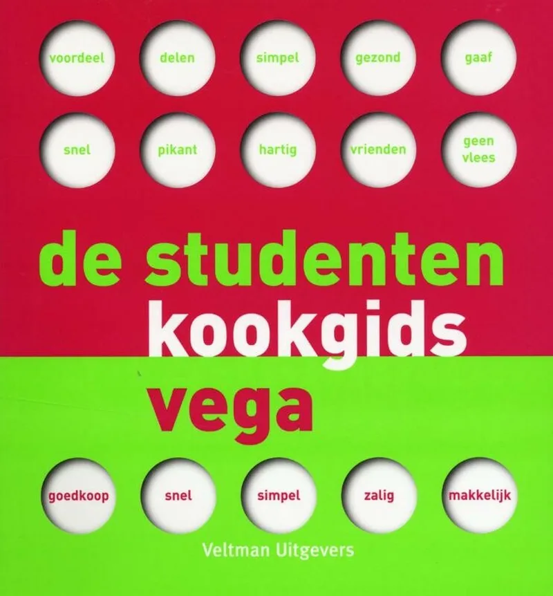 De Studentenkookgids Vega von Veltman – Buchfoto