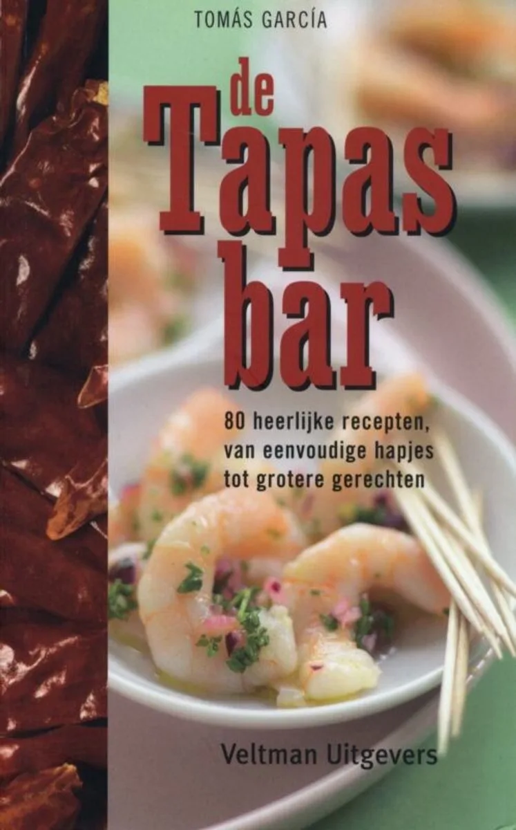 De tapasbar fra Veltman – billede af bogen