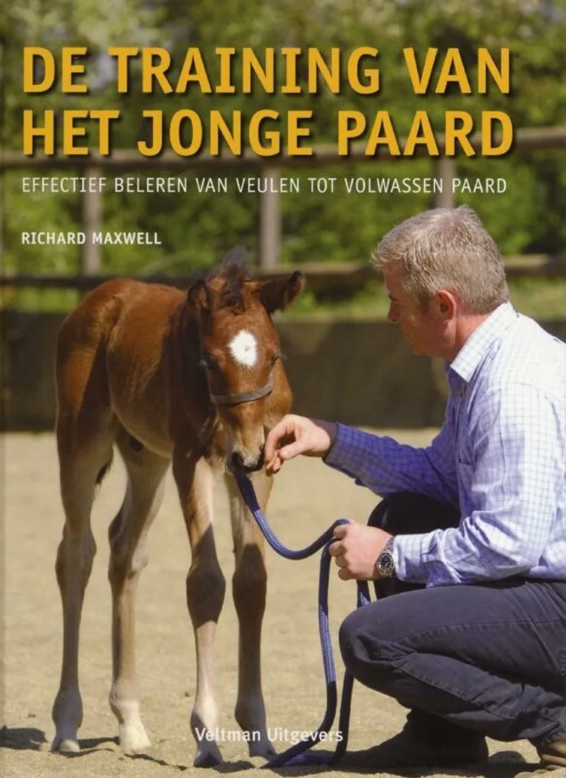 De training van het jonge paard von Veltman – Buchfoto