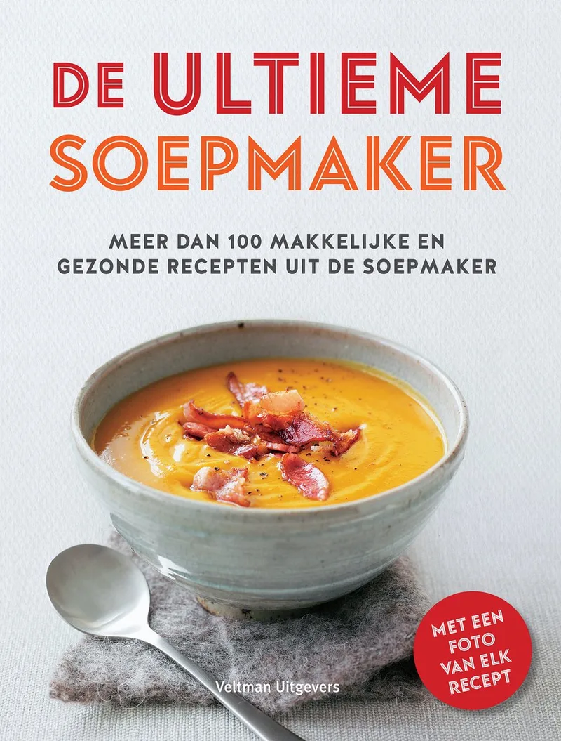 De ultieme soepmaker von Veltman – Buchfoto