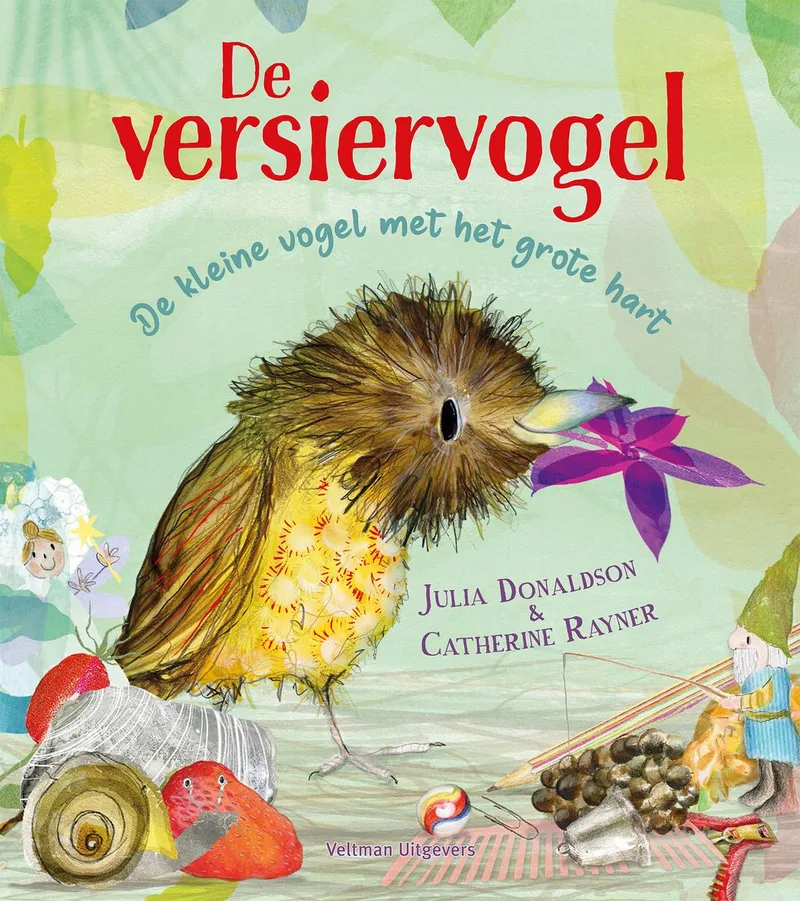De versiervogel von Veltman – Buchfoto