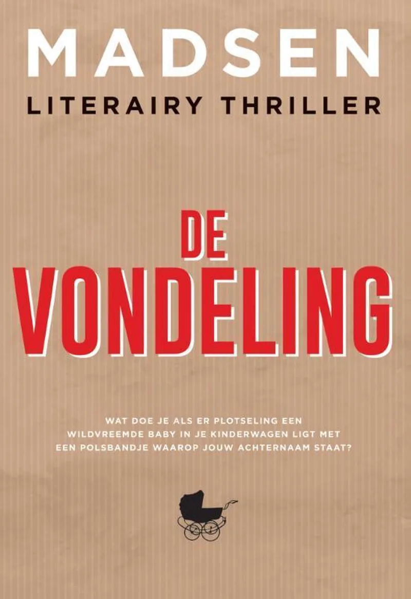 De vondeling van Veltman – boekfoto