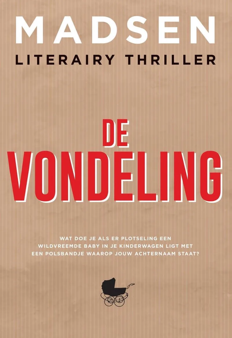 De vondeling von Veltman – Buchfoto