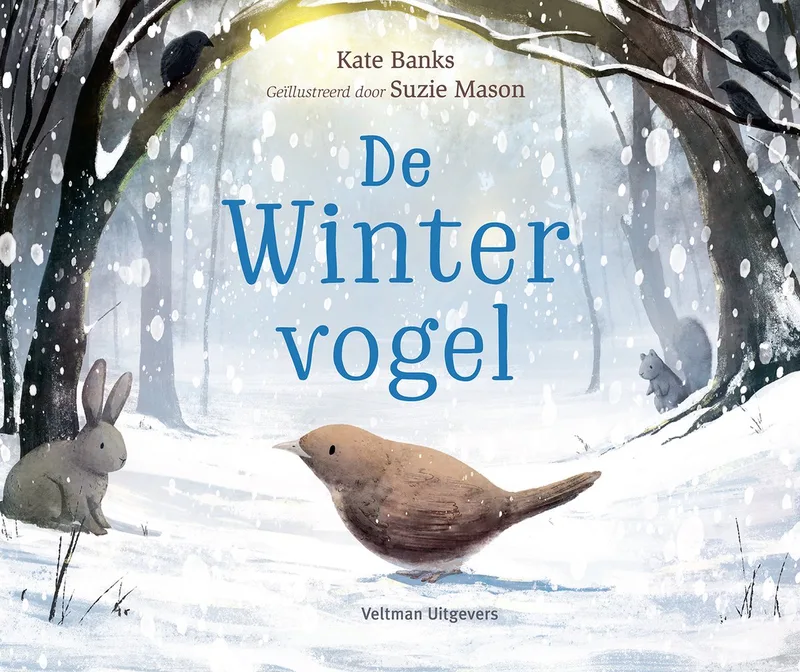 De wintervogel von Veltman – Buchfoto