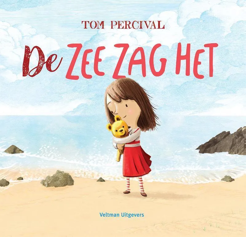 De zee zag het von Veltman – Buchfoto