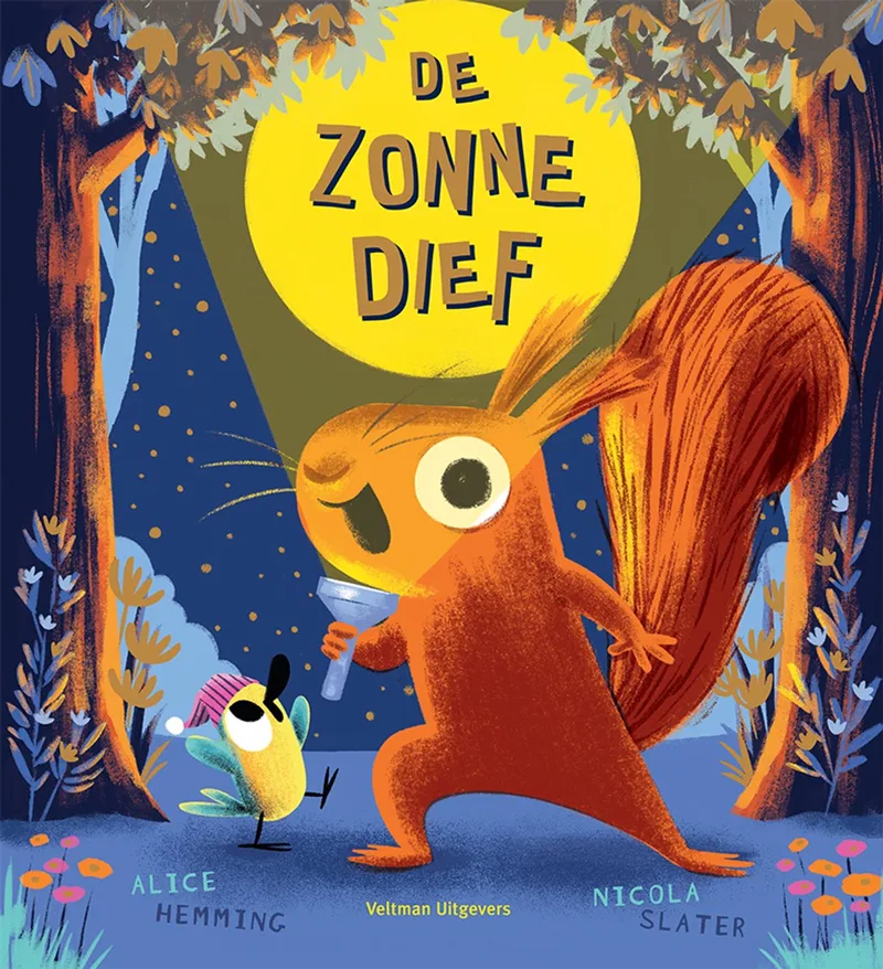 De zonnedief de Veltman – photo du livre