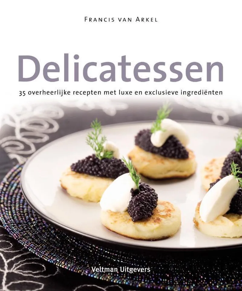 Delicatessen von Veltman – Buchfoto