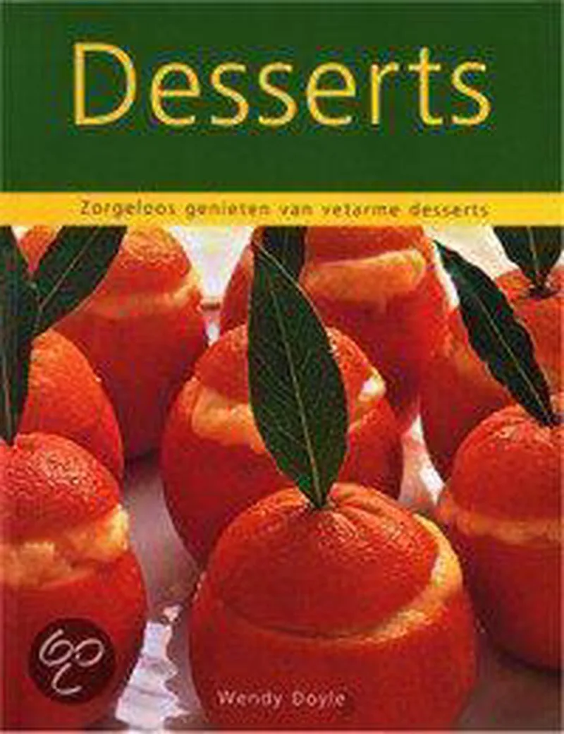 Desserts de Veltman – photo du livre
