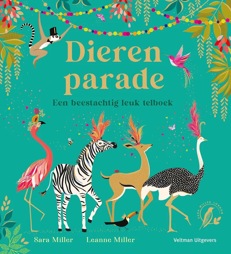 Dierenparade de Veltman – photo du livre