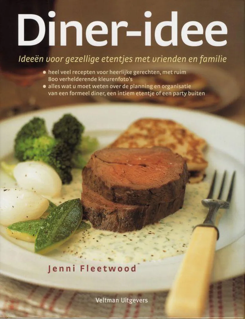 Diner-Idee by Veltman – book photo