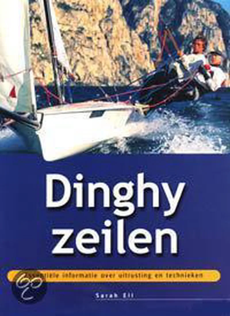 Dinghyzeilen von Veltman – Buchfoto