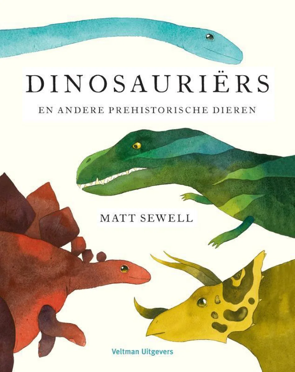 Dinosauriërs van Veltman – boekfoto