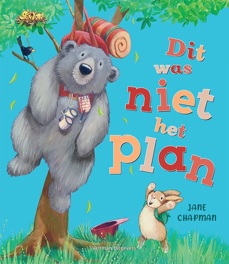 Dit was niet het plan fra Veltman – billede af bogen