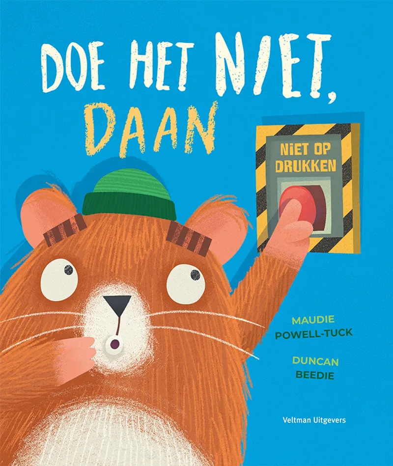 Doe het niet, Daan von Veltman – Buchfoto