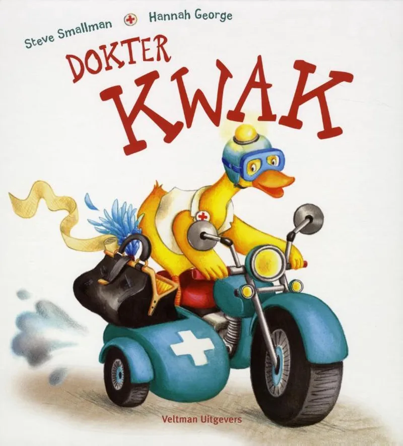 Dokter Kwak de Veltman – photo du livre