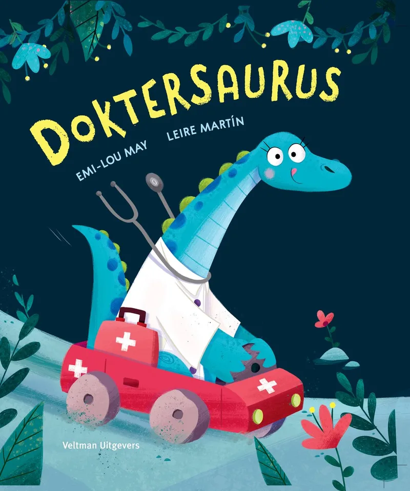 Doktersaurus de Veltman – photo du livre