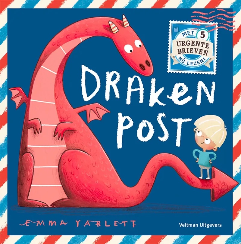 Drakenpost de Veltman – photo du livre